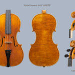 ARIETE – anno 2019 – Violino Modello Guarneri