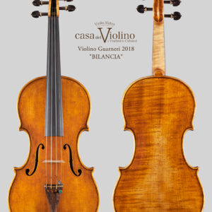 BILANCIA – anno 2018 – Violino Piccolo Modello Guarneri