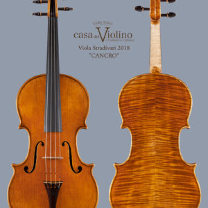 CANCRO – anno 2018 – Viola Modello Stradivari