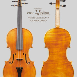 CAPRICORNO 4-4 – anno 2019 – Violino Piccolo Modello Guarneri