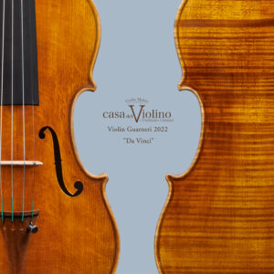 DA VINCI – anno 2022 – Violino Modello Guarneri