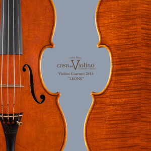 LEONE – anno 2018 – Violino Modello Guarneri