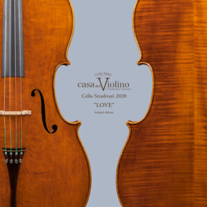 LOVE – anno 2020 – Violoncello Modello Stradivari