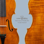 L’ UOMO VITRUVIANO – anno 2022 – Violino Modello Guarneri