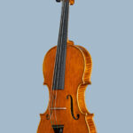 L’ UOMO VITRUVIANO – anno 2022 – Violino Modello Guarneri