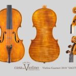 SAGITTARIO – anno 2017 – Violino Modello Guarneri