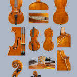 SCORPIONE – anno 2020 – Violino Small Size Modello Guarneri