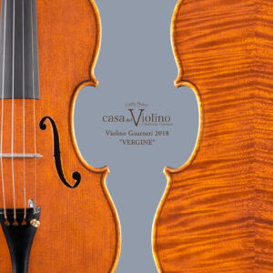 VERGINE – anno 2018 – Violino Modello Guarneri