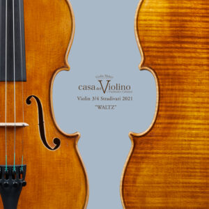 WALZ 3-4 – anno 2021 – Violino Small Size Modello Stradivari